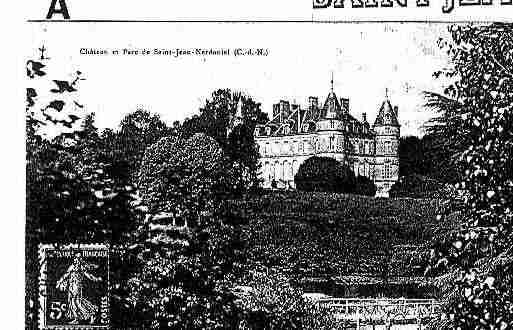 Ville de SAINTJEANKERDANIEL Carte postale ancienne Ville de SAINTJEANKERDANIEL Carte postale ancienne